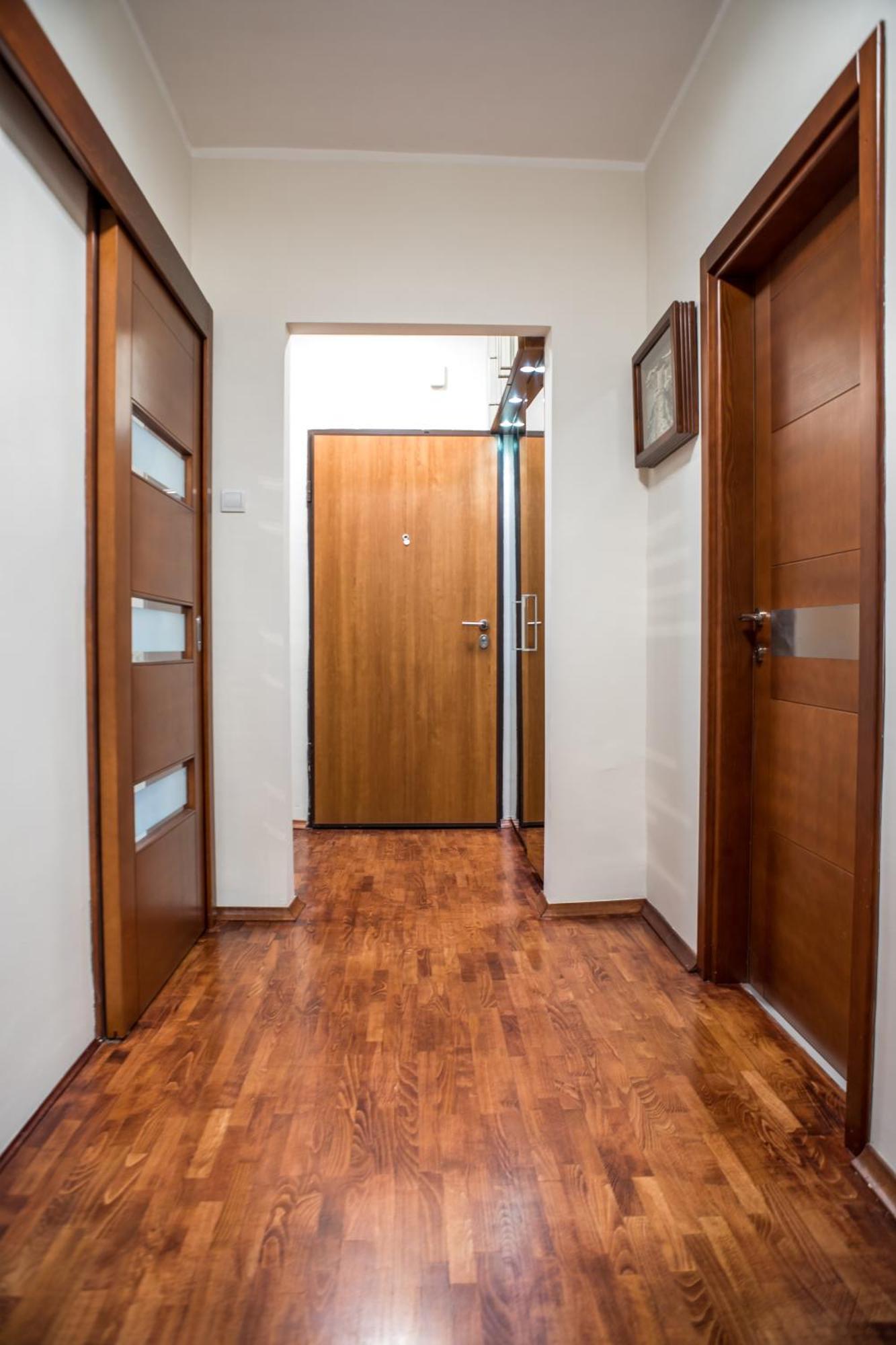 Luxury Apartment 포드고리차 객실 사진