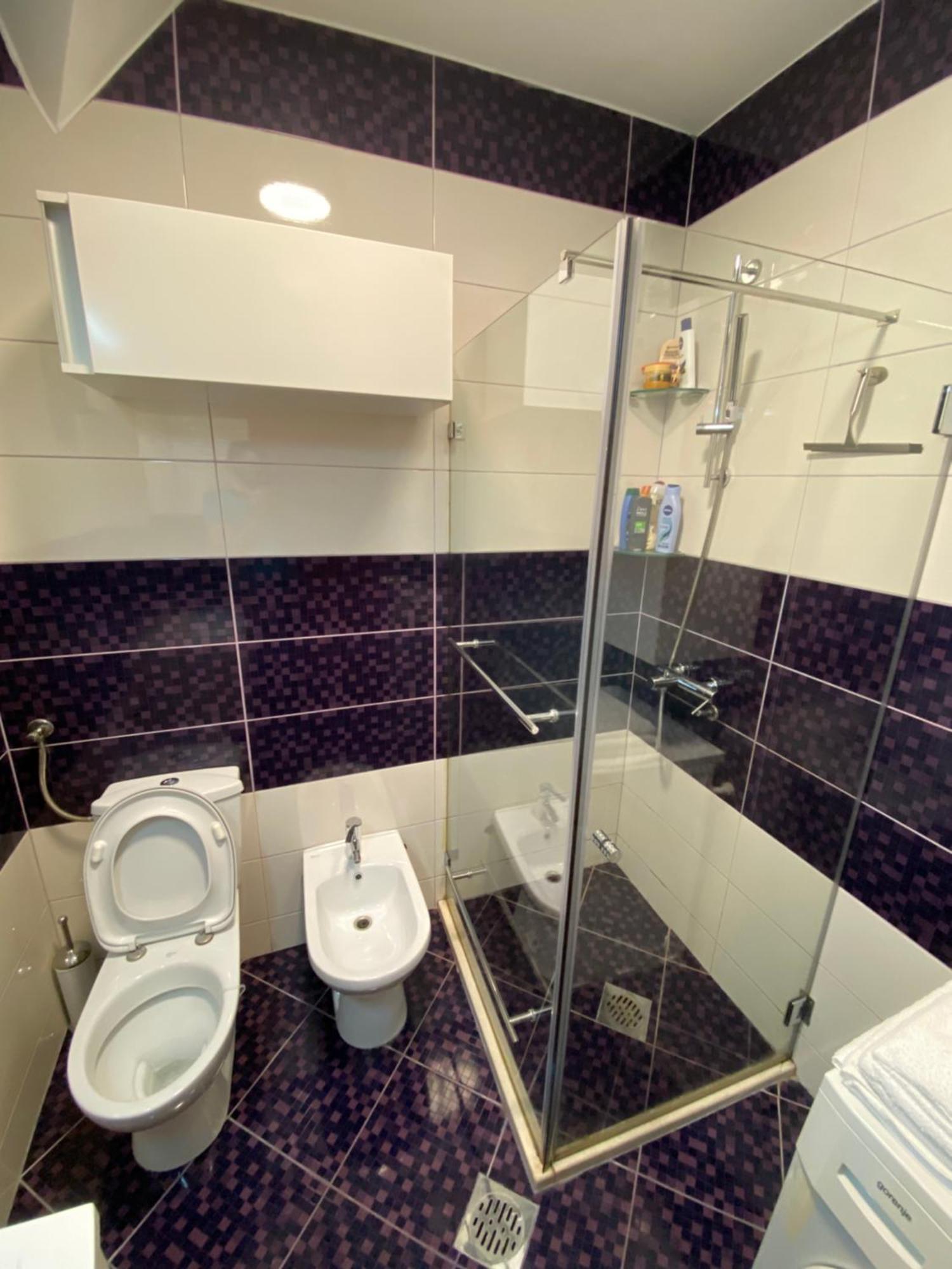 Luxury Apartment 포드고리차 객실 사진